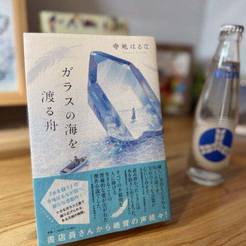 書評】本の虫 小川の本棚 「ガラスの海を渡る舟」presented by Book